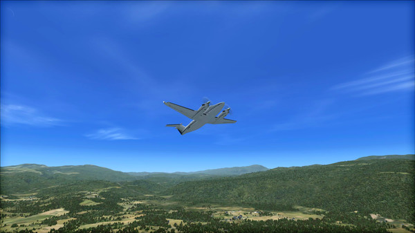 Скриншот из FSX Steam Edition: Toposim Eastern Europe Add-On