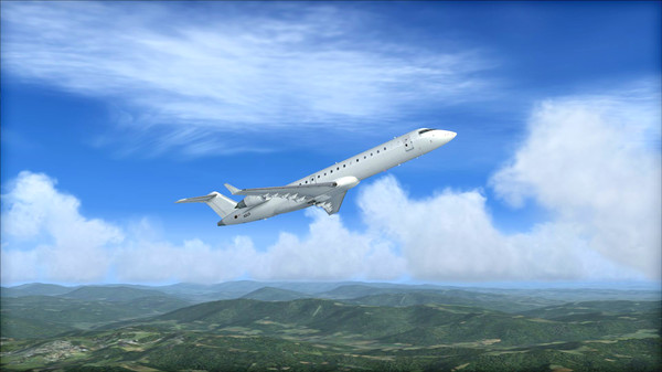 Скриншот из FSX Steam Edition: Toposim Eastern Europe Add-On