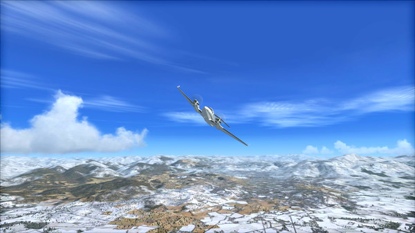 Скриншот из FSX Steam Edition: Toposim Eastern Europe Add-On