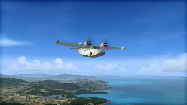 Скриншот из FSX Steam Edition: Toposim Eastern Europe Add-On