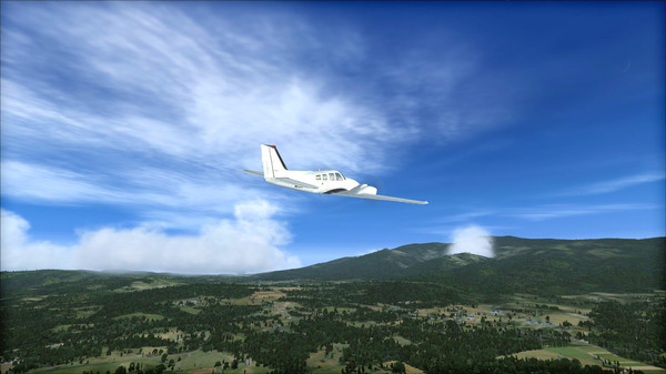 Скриншот из FSX Steam Edition: Toposim Eastern Europe Add-On