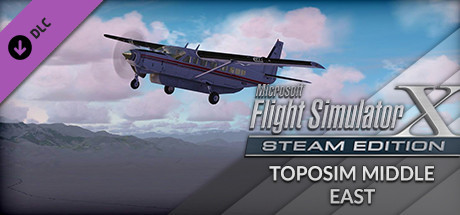 FSX Steam Edition: Toposim Middle East Add-On