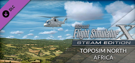 FSX Steam Edition: Toposim North Africa Add-On cover art