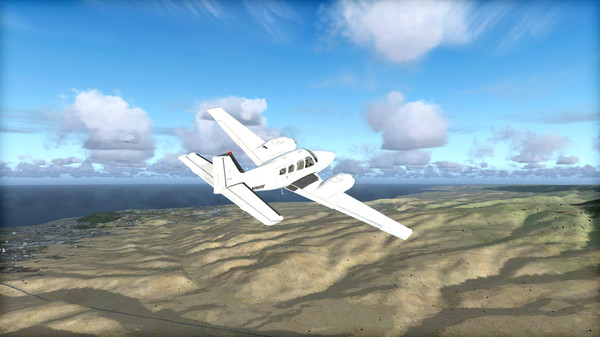 Скриншот из FSX Steam Edition: Toposim North Africa Add-On