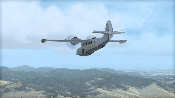 Скриншот из FSX Steam Edition: Toposim North Africa Add-On