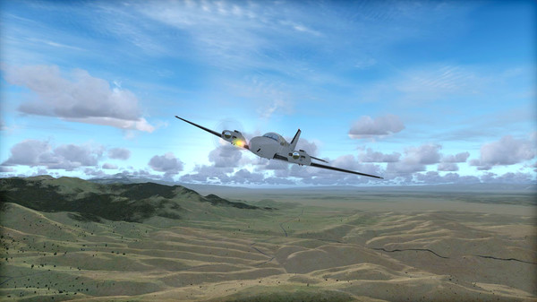 Скриншот из FSX Steam Edition: Toposim North Africa Add-On