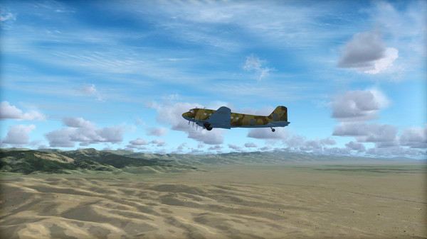 Скриншот из FSX Steam Edition: Toposim North Africa Add-On