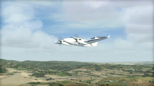 Скриншот из FSX Steam Edition: Toposim North Africa Add-On