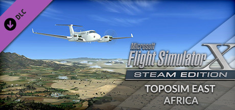 FSX Steam Edition: Toposim East Africa Add-On cover art