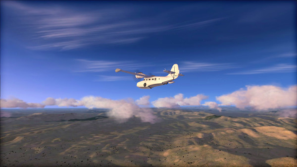 Скриншот из FSX Steam Edition: Toposim East Africa Add-On