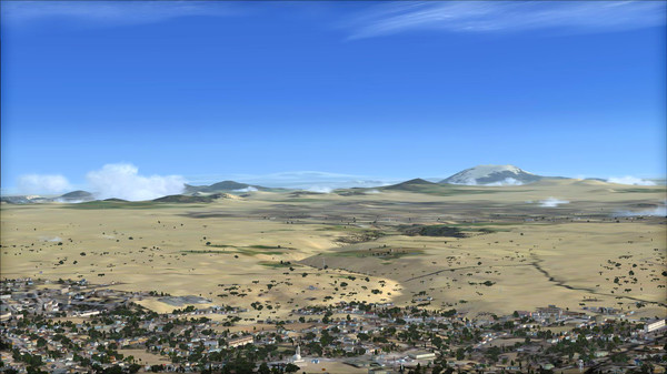 Скриншот из FSX Steam Edition: Toposim East Africa Add-On