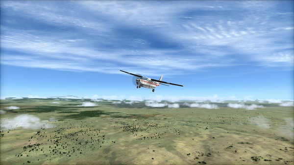 Скриншот из FSX Steam Edition: Toposim East Africa Add-On