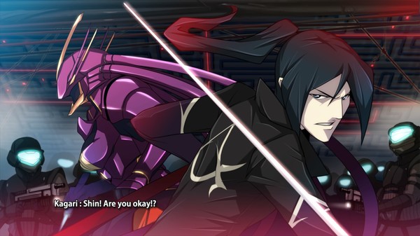 Скриншот из CHAOS CODE -NEW SIGN OF CATASTROPHE-