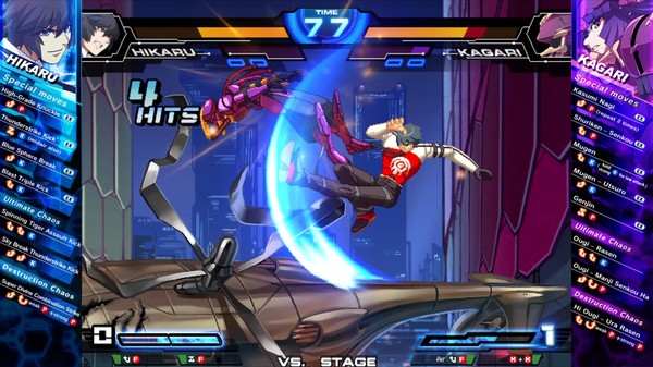 Скриншот из CHAOS CODE -NEW SIGN OF CATASTROPHE-