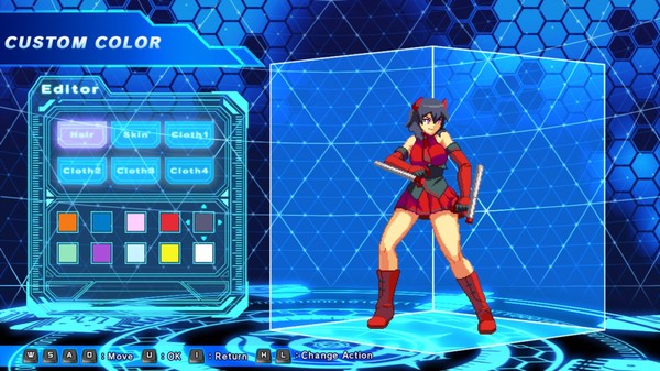 Скриншот из CHAOS CODE -NEW SIGN OF CATASTROPHE-