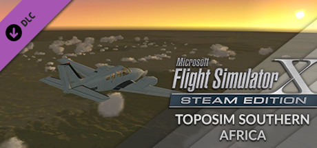 FSX Steam Edition: Toposim Southern Africa Add-On cover art