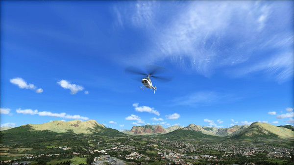 Скриншот из FSX Steam Edition: Toposim Southern Africa Add-On