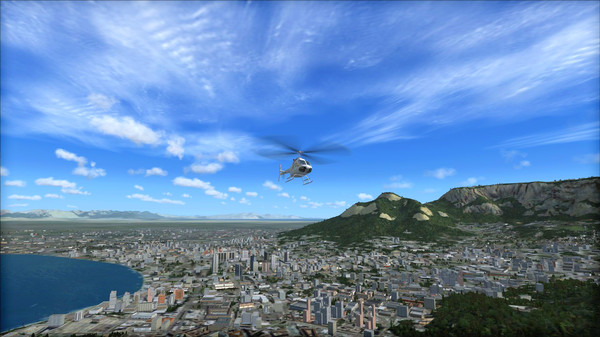 Скриншот из FSX Steam Edition: Toposim Southern Africa Add-On