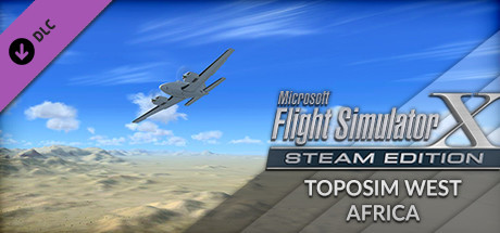 FSX Steam Edition: Toposim West Africa Add-On cover art