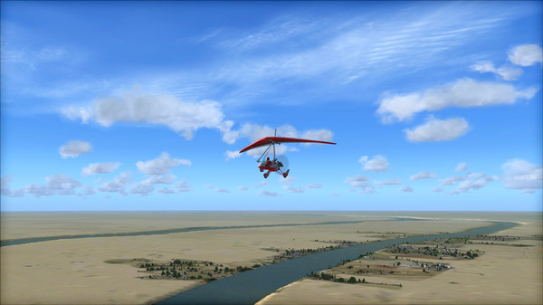 Скриншот из FSX Steam Edition: Toposim West Africa Add-On