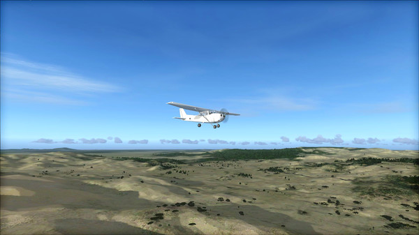 Скриншот из FSX Steam Edition: Toposim West Africa Add-On