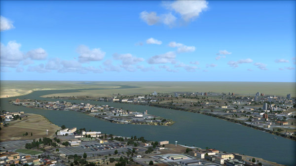 Скриншот из FSX Steam Edition: Toposim West Africa Add-On