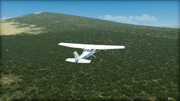 Скриншот из FSX Steam Edition: Toposim Central Africa Add-On