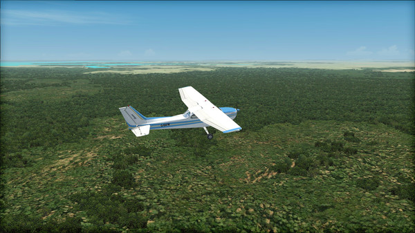 Скриншот из FSX Steam Edition: Toposim Central Africa Add-On