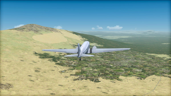 Скриншот из FSX Steam Edition: Toposim Central Africa Add-On