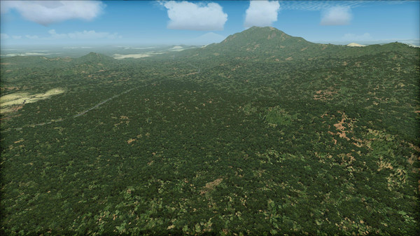 Скриншот из FSX Steam Edition: Toposim Central Africa Add-On