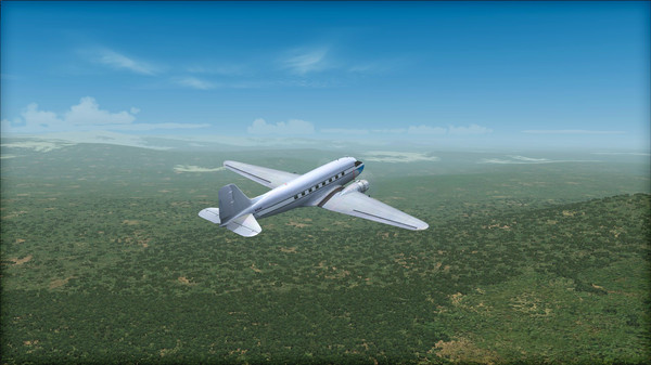 Скриншот из FSX Steam Edition: Toposim Central Africa Add-On