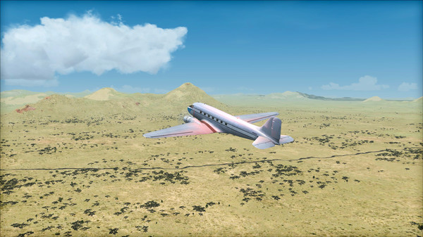 Скриншот из FSX Steam Edition: Toposim Central Africa Add-On