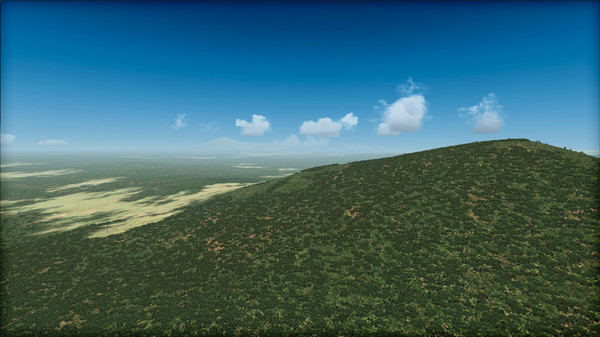 Скриншот из FSX Steam Edition: Toposim Central Africa Add-On