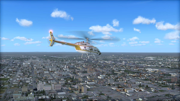 Скриншот из FSX Steam Edition: US Cities: Detroit Add-On