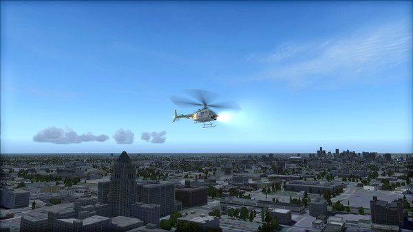 Скриншот из FSX Steam Edition: US Cities: Detroit Add-On