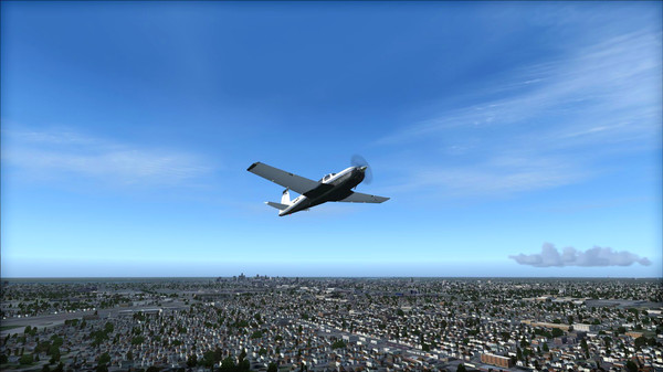 Скриншот из FSX Steam Edition: US Cities: Detroit Add-On