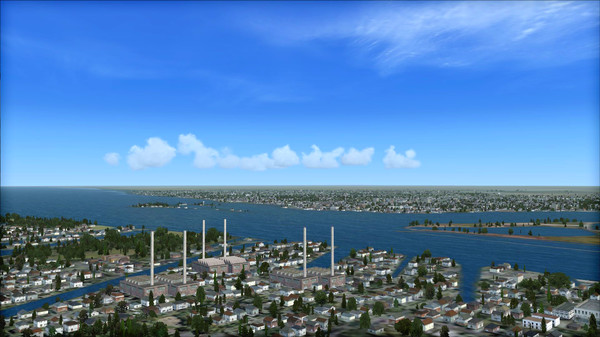 Скриншот из FSX Steam Edition: US Cities: Detroit Add-On