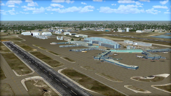 Скриншот из FSX Steam Edition: US Cities: Detroit Add-On