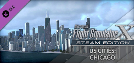 FSX Steam Edition: US Cities X: Chicago Add-On cover art