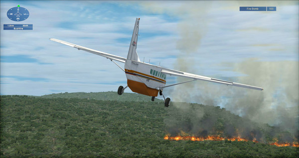 Скриншот из FSX Steam Edition: Fair Dinkum Flights Add-On