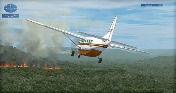 Скриншот из FSX Steam Edition: Fair Dinkum Flights Add-On