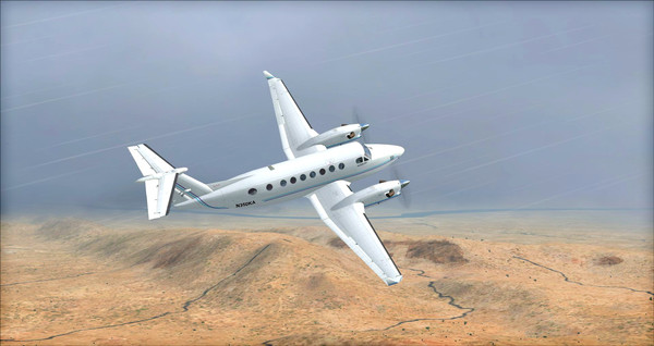 Скриншот из FSX Steam Edition: Fair Dinkum Flights Add-On