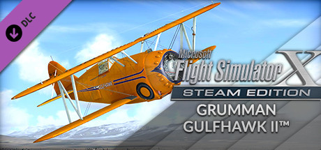 FSX Steam Edition: Grumman Gulfhawk II Add-On cover art