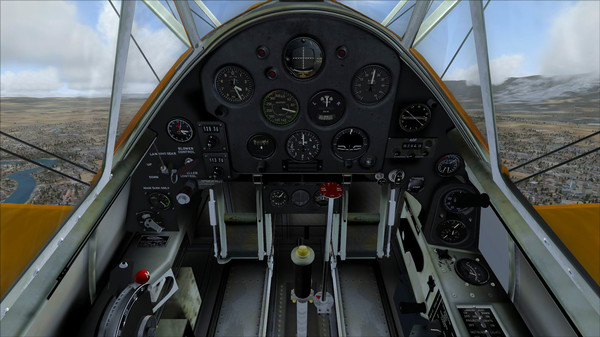 Скриншот из FSX Steam Edition: Grumman Gulfhawk II Add-On