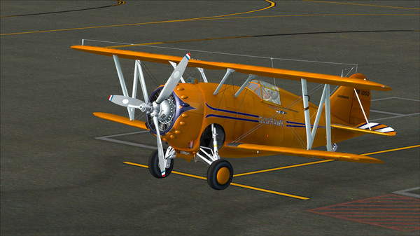 Скриншот из FSX Steam Edition: Grumman Gulfhawk II Add-On