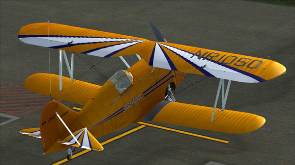 Скриншот из FSX Steam Edition: Grumman Gulfhawk II Add-On