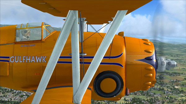 Скриншот из FSX Steam Edition: Grumman Gulfhawk II Add-On