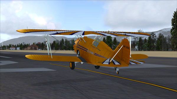 Скриншот из FSX Steam Edition: Grumman Gulfhawk II Add-On