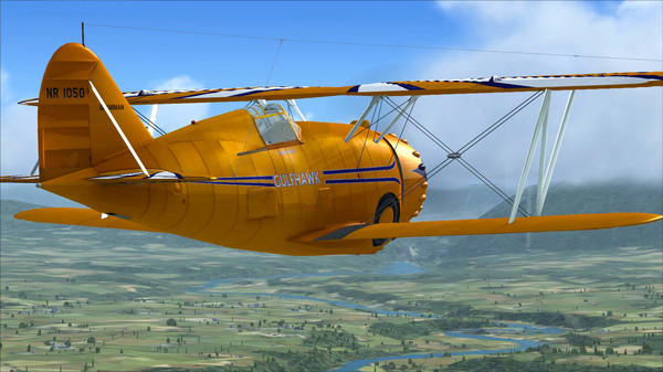 Скриншот из FSX Steam Edition: Grumman Gulfhawk II Add-On