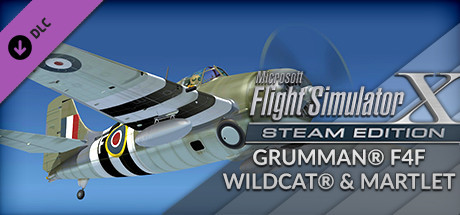 FSX Steam Edition: Wildcat & Martlet Add-On cover art